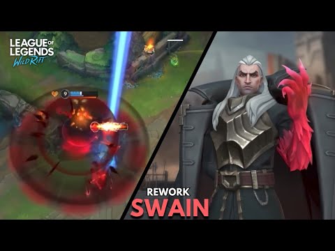 SWAIN Rework | Wild Rift