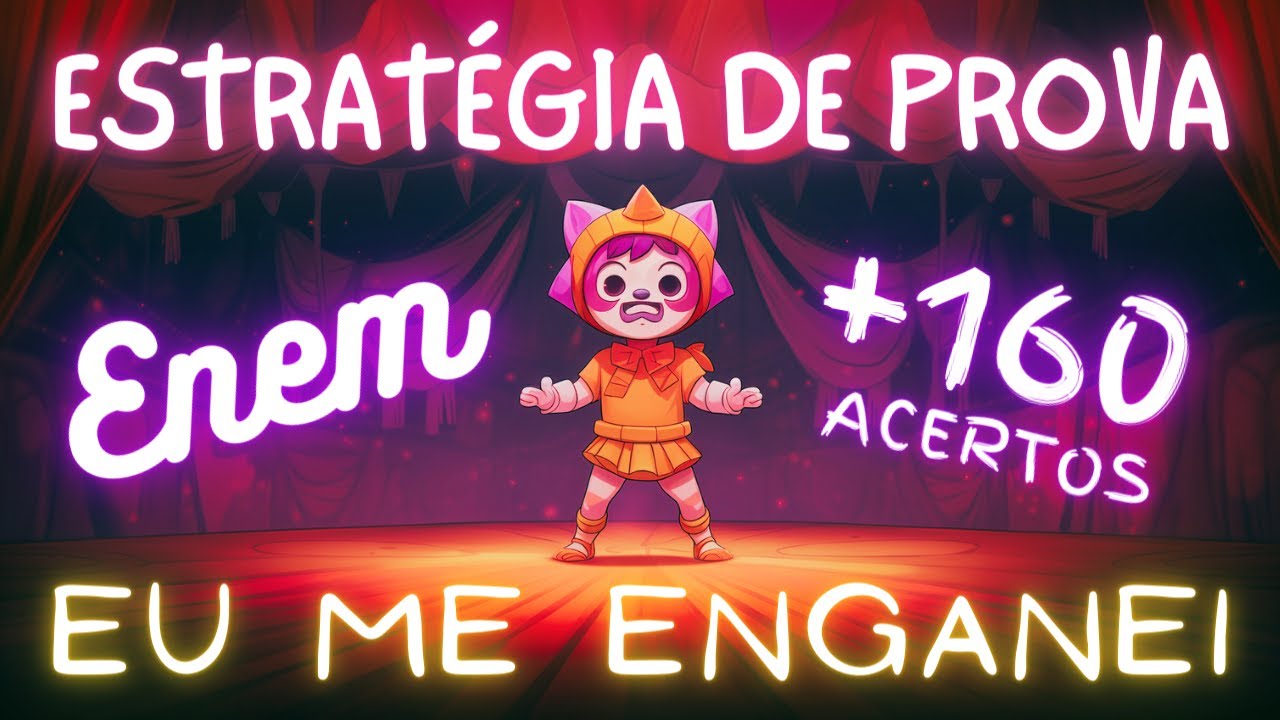 Achei uma Estratégia ENEM Melhor que a Minha de 160 Acertos
