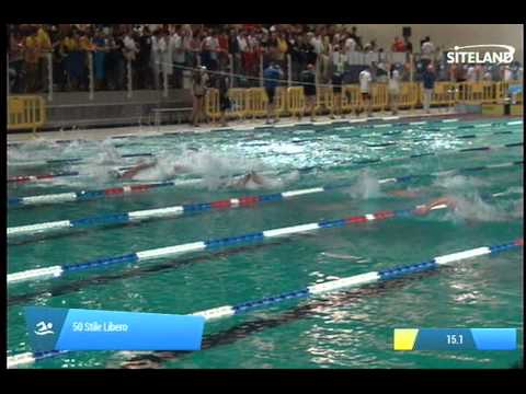 Serie 6 dei 50 Stile Libero  Assoluti Maschi Master - Campionati Regionali Masters 2014 di Veneto e