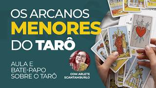 TARÔ | Por que dominar os Arcanos Menores muda completamente sua leitura