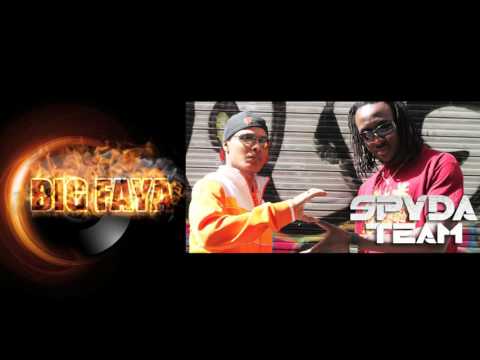 SPYDA TEAM "On a mis une raclée à Aidonia à la Playstation..." @Big Faya #3000Niggawatts