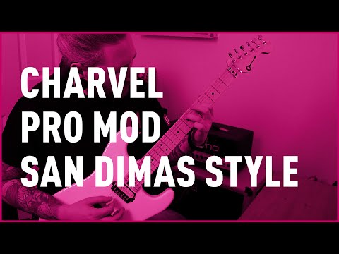 Charvel Pro Mod San Dimas Style Review | Bax Music