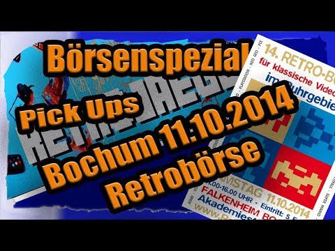 Pick Ups der Retrobörse Bochum Falkenheim 11.10.2014 - RetroJaeger
