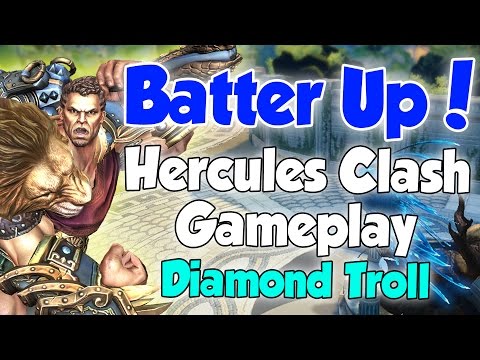 Smite: Batter Up!- Hercules Clash Gameplay
