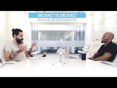 "Mobile vs High End VR Development" Archiact vs Archiact Pt 2 - VRTO2020