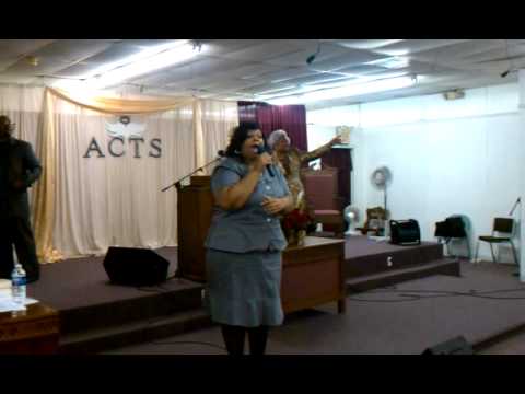 Tiffany Mosley in new orleans