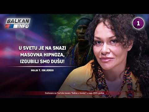 INTERVJU: Maja T. Iskjerdo - U svetu je na snazi masovna hipnoza, izgubili smo dušu! (28.06.2023)