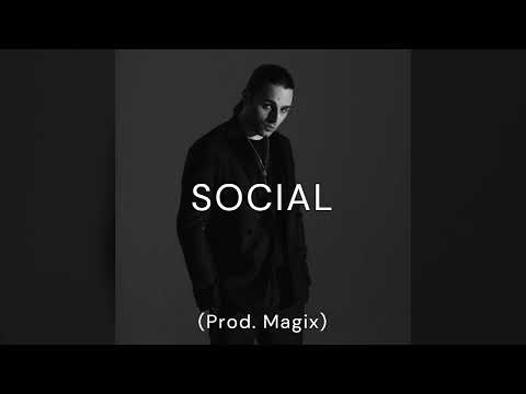 SOCIAL- Ernia Type Beat (Prod. MAGIX)