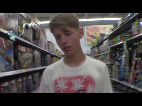 SPOILED KID THROWS TANTRUM IN WALMART