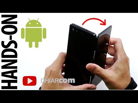 Android 2 Layar Lipat! Pertama di Indonesia!