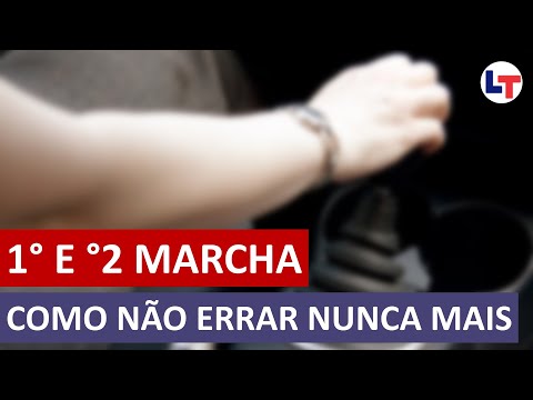 EXERCÍCIO PARA NÃO ERRAR 1° E 2° MARCHA #DirigirEuPosso #LegTransito