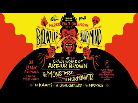 The Monsters - I love you (live, Bologna 07/12/2022)