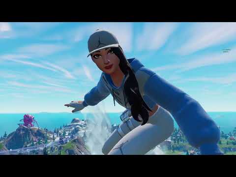 CLOSEUP Ruby Playmaker gliding into Battle Royale with Surf Glider