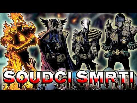 Nejbrutálnější nepřátelé Soudce Dredda: Temní Soudci (2000 AD)