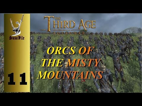Ep 11 - Third Age DaC (1.2) Orcs of the Misty Mountains "First conquest vs Erebor"