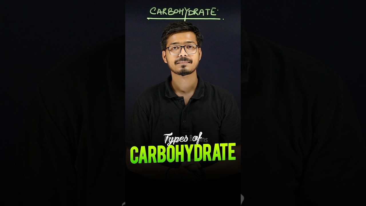 Types of Carbohydrates - Biomolecules | Class 12 Chemistry #ytshorts #magnetbrains