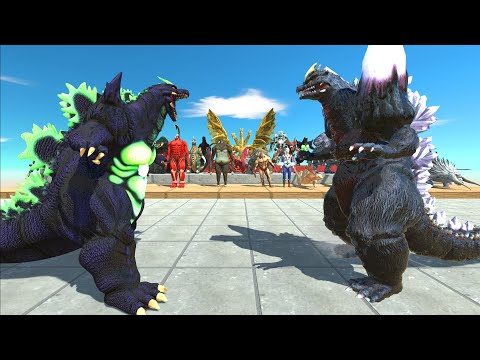 infinity Battle | Space Godzilla VS Kaiju Monster - ARBS