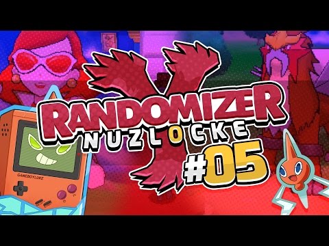 Pokemon Y Randomizer Nuzlocke w/ GameboyLuke - Episode 05 - TO THE LAB!
