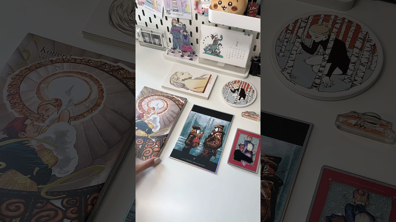 I really like this art style (˶˃ ᵕ ˂˶) .ᐟ.ᐟ #veil #kotteri #manga #unboxingmanga