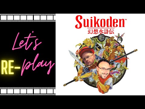 Let's Re-play Suikoden 1 (W/ Commentary) 01