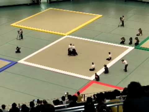 52nd All Japan Aikido Demonstration  Wada Shihan