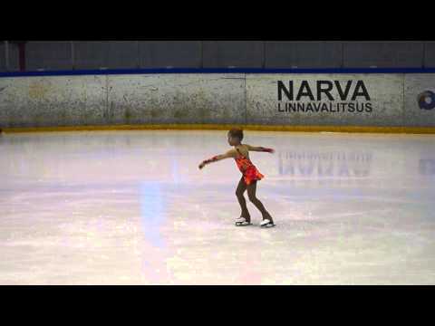 Gerlinde Vallikivi Narva Cup 2014