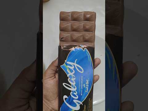 Galaxy Fruit & Nut Chocolate ♥️😃👍🏻#viral #ytshorts #trendingshorts #shortsfeed #viralshorts #shorts