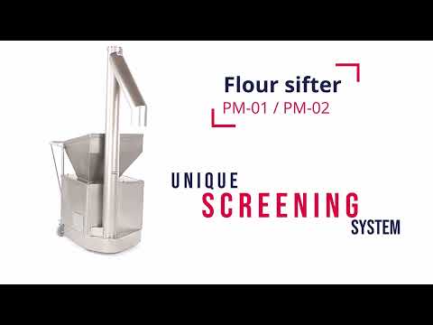 Cernator din otel, 1500kg/h, 530 x 133 x 154 H cm, Mech Masz