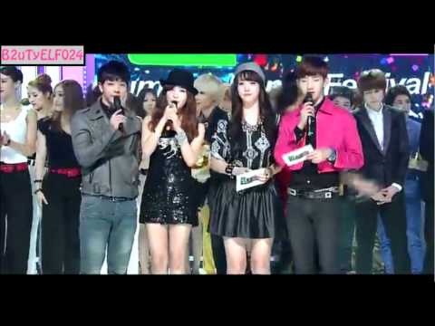 Super Junior Inkigayo Today's Winner 110821