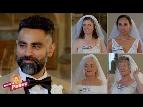 Can you guess who our groom is married to? 👀  | In For A Penny
