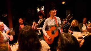 Jill Sobule - The Resistance Song/Sunrise Sunset, The Turning Point, Piermont, NY