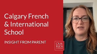 Calgary French & International School, Parent Video Review from Erin Litwiniuk