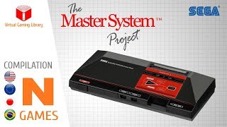 The Master System Project - Compilation N - All SMS Games (US/EU/JP/BR)