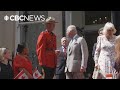 King Charles, Queen Camilla visit Canada House on its 100th anniversary