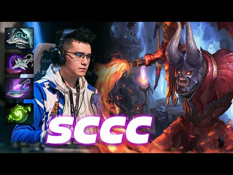 SCCC DOOM LUCIFER - Dota 2 Pro Gameplay [Watch & Learn]