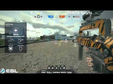 ESL EU Go4R6 (PC) #6 GRAND FINAL PENTA Sports vs K. Team