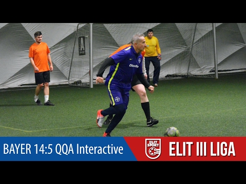 BAYER 14:5 QQA Interactive - ELIT III Liga ZIMA 2017