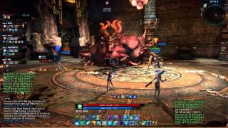 황금의 미궁 - 겔페온 정령사 시점