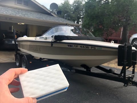 Make Your Boat Look Like New... Seriously