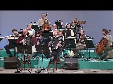 Alf Blyverkets orkester spiller "Hjemreisen fra Grundset"