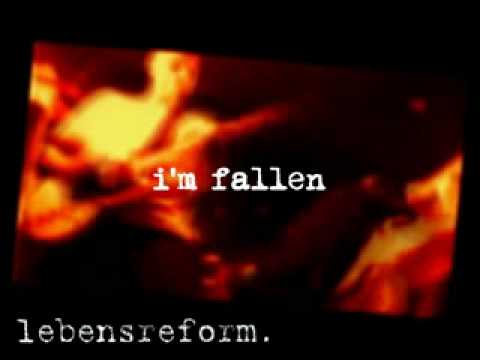 Lebensreform - a cry