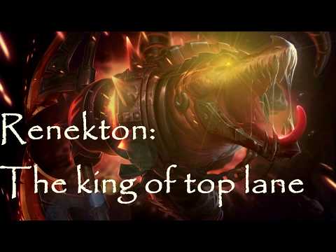 [S7] Renekton Mini Montage: The king of the Top Lane