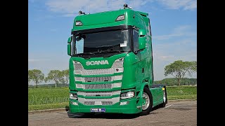 Cap tractor Scania S500 LED ALCOA PTO+HYDR. de vânzare - Imagine 4 | Autoline RO Cap tractor Scania S500 LED ALCOA PTO+HYDR | Imagine 4 - Autoline