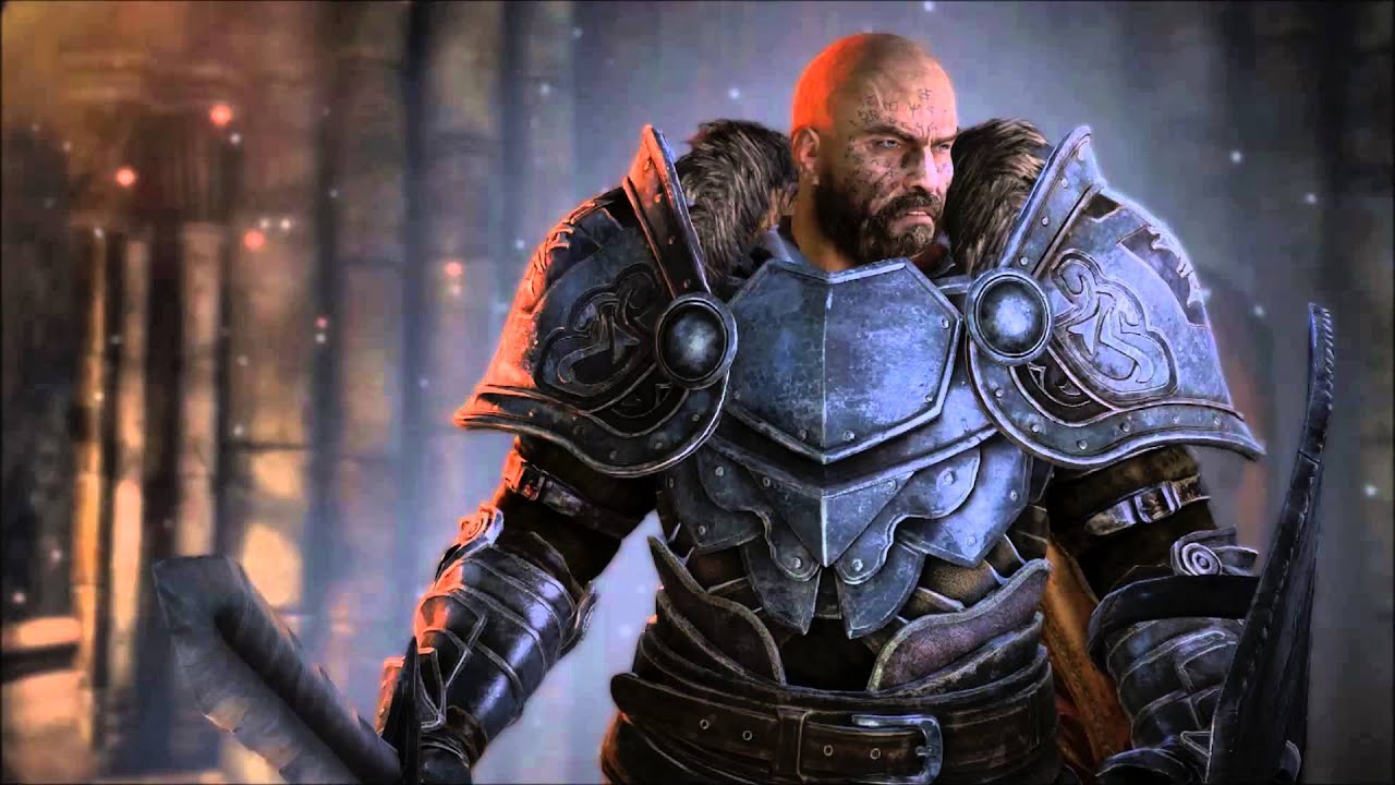Fallen Paladin Speech