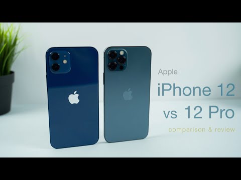 iPhone 12 vs 12 Pro | In Depth Review (vs 11 + 11 Pro) Video