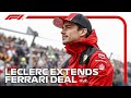 Charles Leclerc's Finest Ferrari Moments So Far!