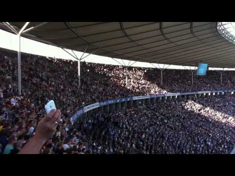 Hertha Berlin - Hambourg - 24/05/2013