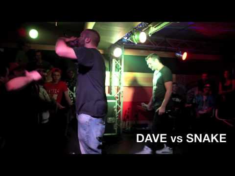 FREESTYLE ONE BATTLE 5° EDIZIONE - SEMIFINALE - DAVE VS SNAKE