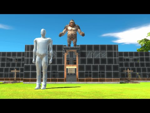 FPS RAID ON THE HOUSE OF THE MUTANT PRIMATES - Animal Revolt Battle Simulator