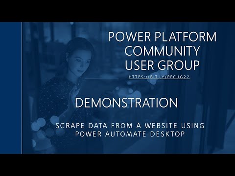 Scrape Data Off A Website Using Power Automate Desktop
